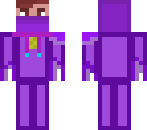 skin for a friend who likes purple
