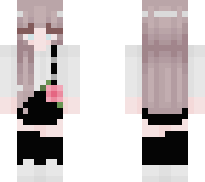 skin jumpsuit flowers girl