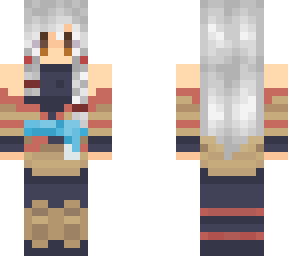 sora white hair ver