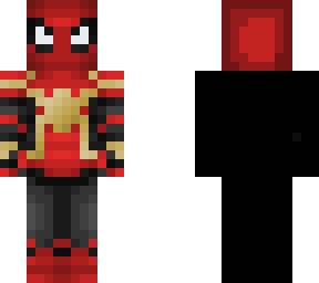 spider man integrated suit