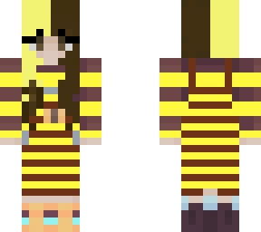 split dye bee girl