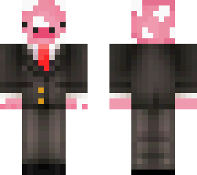 strawberry milk cow in a suit (base suit: koropf)