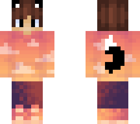 sunset fox boy