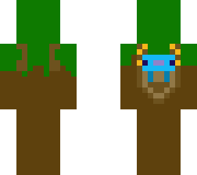 tree with back pack