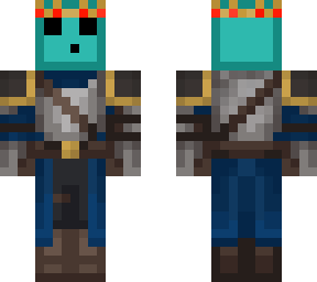 turquoise king slime