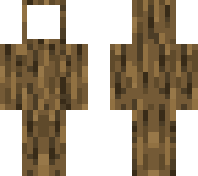 vanilla oak log suit base
