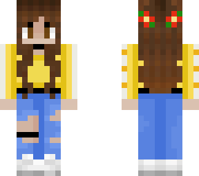 yellow girl