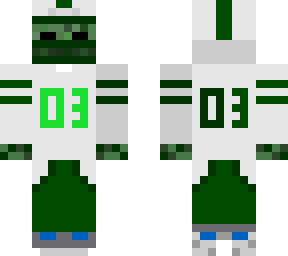 zombie playing football