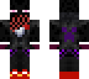 2015 like enderman in a tux