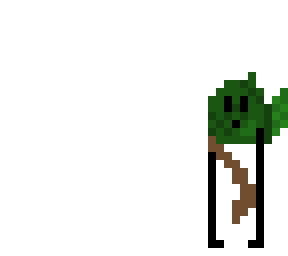 a leaf with legs