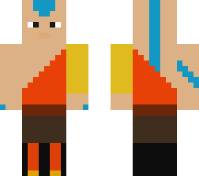 aang v2-avatar:la leyenda de aang / aang v2-avatar: the last airbender
