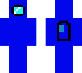 among us bleu