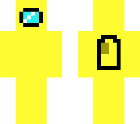 among us jaune