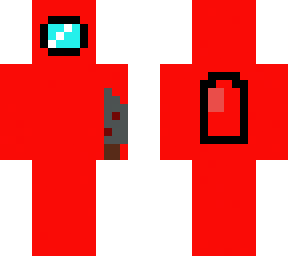 among us red impostor
