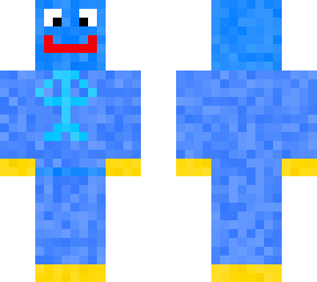 an ugly huggy wuggy