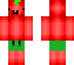 apple with swimming pants