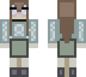asthetic girl skin