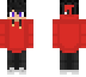 axe team red&gold hoodie crystal