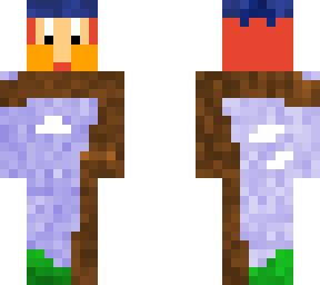 bandana waddle dee on a branch