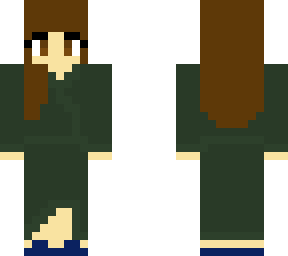 bathrobe but in green
