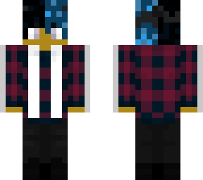 black & blue <3
