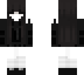 black and white !