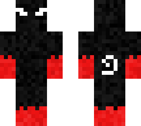 black suit porker