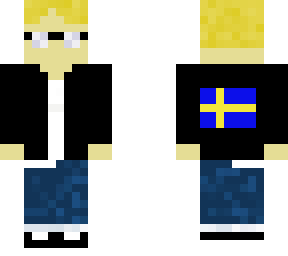 blond swedish boy