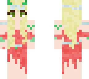 blonde dragon girl (credits in desc)