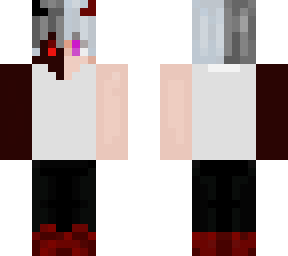 blood demon tank top