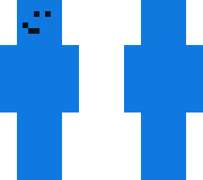 blue