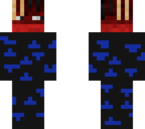 blue akatsuki skin