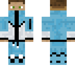 blue and white tech