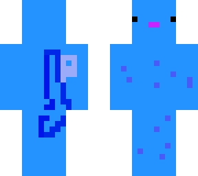 blue axolotl