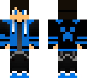 blue creaper boy
