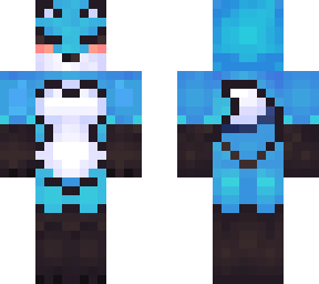 blue fox maid