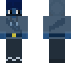 blue gamer boy