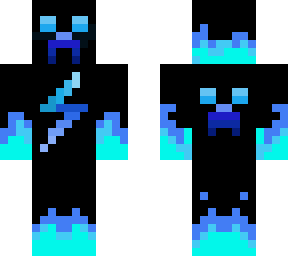 blue gaming creeper