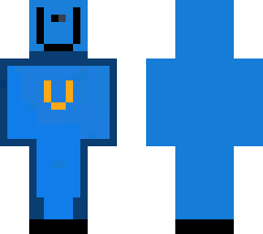 blue guy
