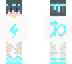 blue ninja boy (light edition)