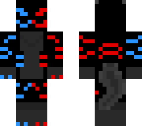 blue/red