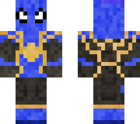 blue spider-man