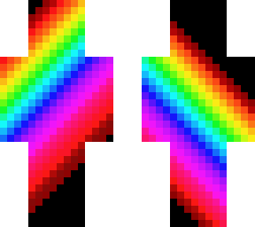 blurred rainbow