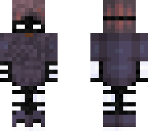boy with purge mask