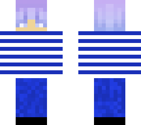 boy with stripy top
