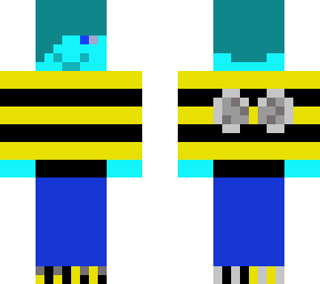 bumblebee skin