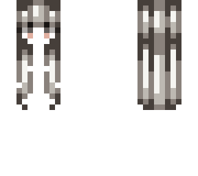 burnt silver . hair base