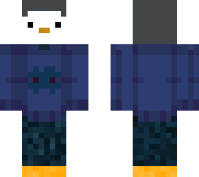 casual axlotle penguin