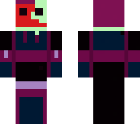 casual simple hoodie and pants with bloody face