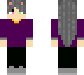 catfolk with hair